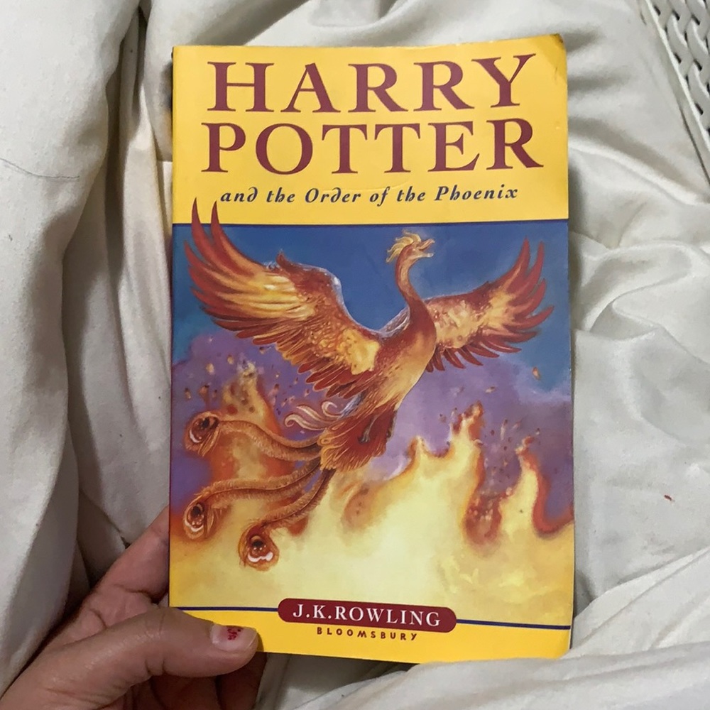 Harry Potter and The Order Of The Phoenix